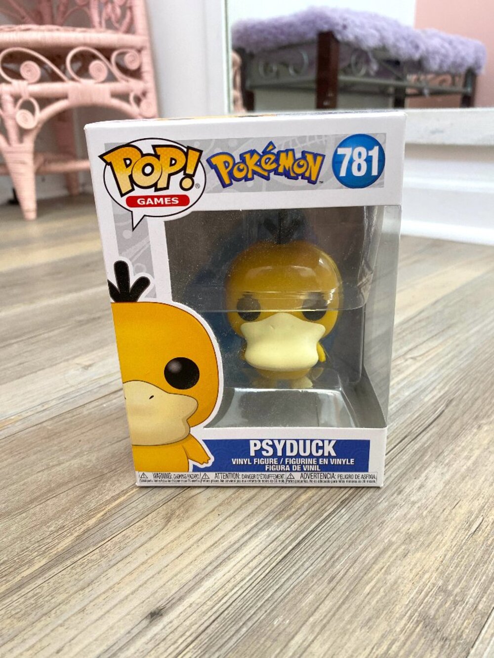 Funko Pop Pokemon Psyduck Collectable Figurine